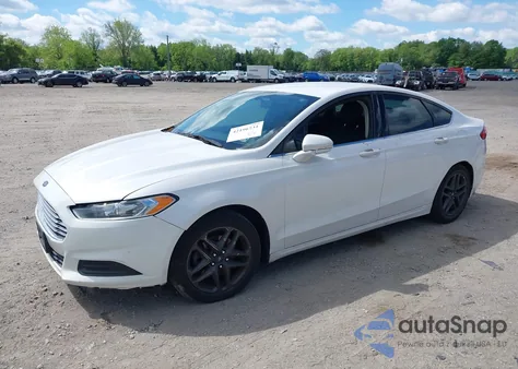 2016 Ford Fusion Se from USA, damaged, VIN 3FA6P0HD5GR172506
